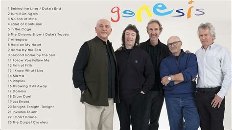 The Best of Genesis - Genesis Greatest Hits Full Album - YouTube Music