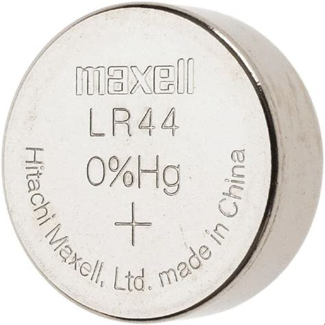 1.5v Maxell Alkaline Battery LR44 A75