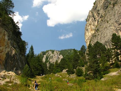 Bicaz Gorge – a place of relaxation and hiking