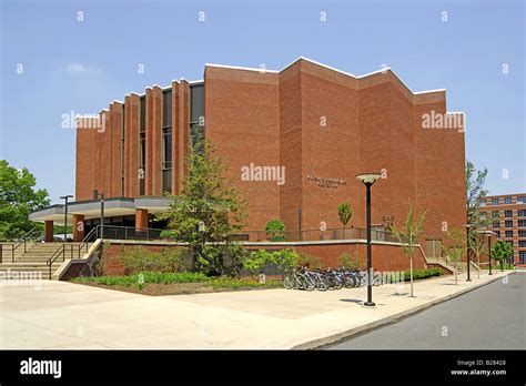 The Milton Eisenhower Auditorium at Penn State University PA Stock Photo - Alamy