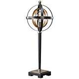 Uttermost Rondure Metal Armillary Sphere Floor Lamp - #1G253 | www.lampsplus.com