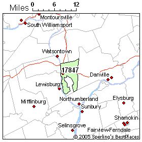 Best Place to Live in Milton (zip 17847), Pennsylvania