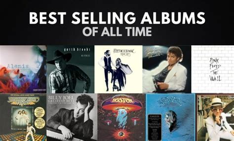 The 20 Best-Selling Albums of All Time