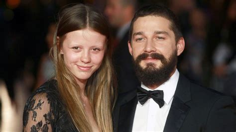 Shia LaBeouf Confirms He Married Actress Mia Goth - ABC News