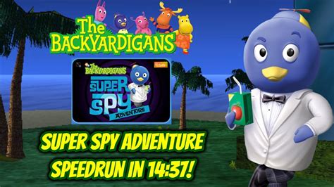 The Backyardigans: Super Spy Adventure Speedrun(WR,14:37) - Go IT