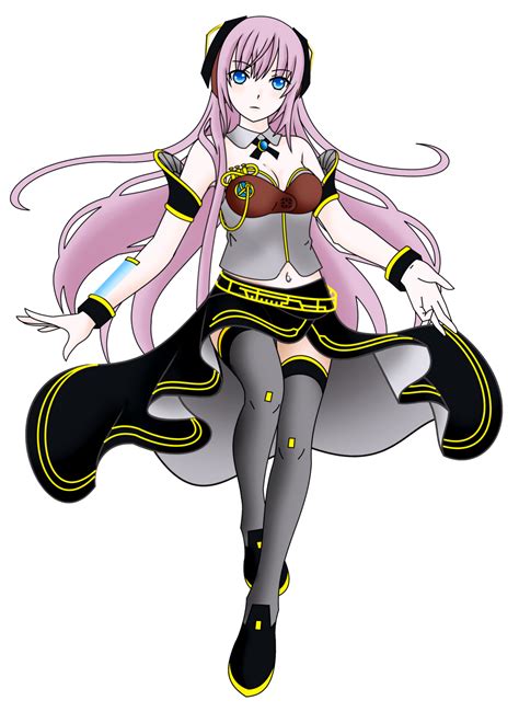 Megurine luka v4x by daftera on DeviantArt