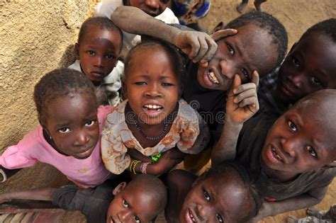 Group Of African Children Smiling Editorial Photo - Image: 18563626