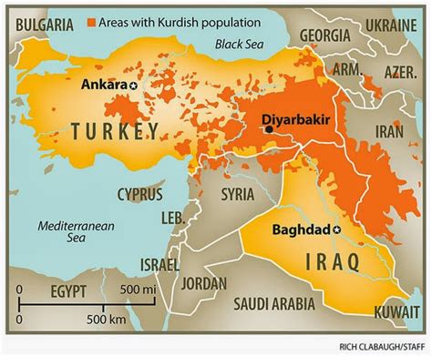 Springtime of Nations: Kurds Join Hands with Turkmens & Christians in Syria; Iraq Pits ...