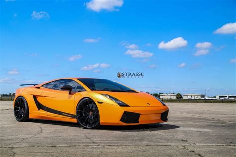 Orange Lamborghini Gallardo Superleggera Gone Wild with Custom Parts | Lamborghini gallardo ...