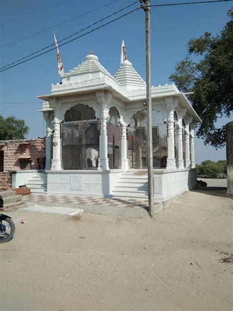 Sri Veer Teja Ji Maharj Temple in the city Malkosni