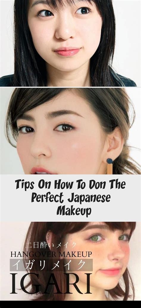 Japanese Igari Makeup | Japan Kawai