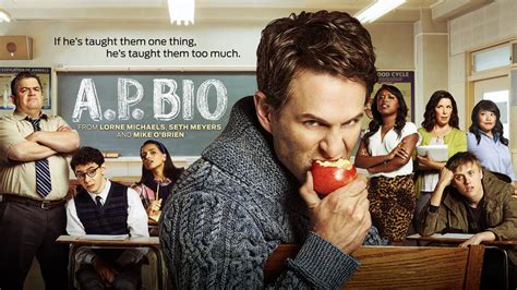 AP Bio TV show on NBC: Ratings (Cancel or Season 2?) canceled + renewed TV shows, ratings - TV ...