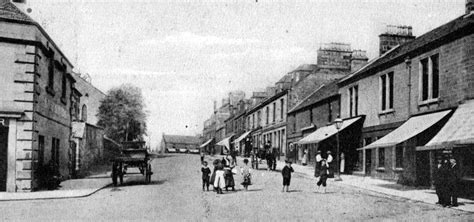 Tour Scotland Photographs: Old Photographs Bathgate Scotland