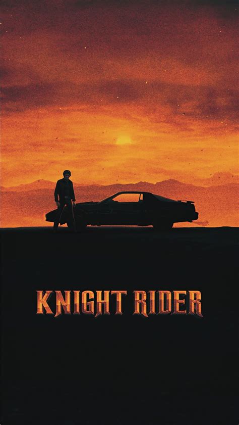 knight rider 1982 movie poster iPhone Wallpapers Free Download