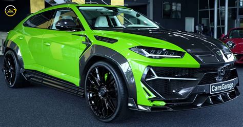 2023 Green Lamborghini Urus by Keyvany - WILD Performance SUV In Detail! - Auto Discoveries