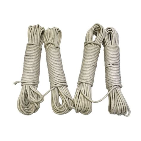 China Customized Waxed Cotton Sash Rope Suppliers, Manufacturers ...