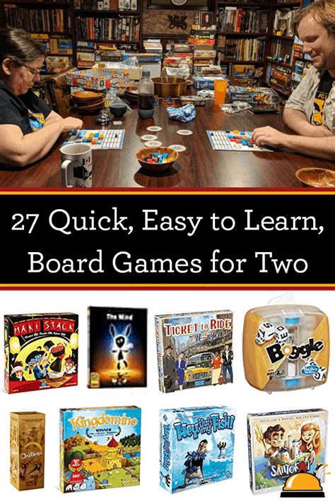 27 quick easy to learn fun two player board games – Artofit