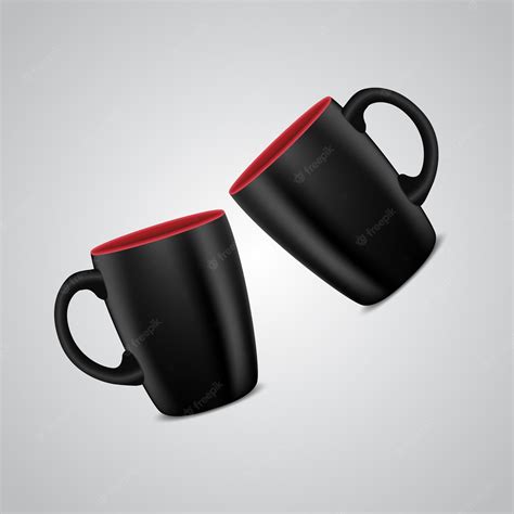 Premium Vector | Coffee mug mockup