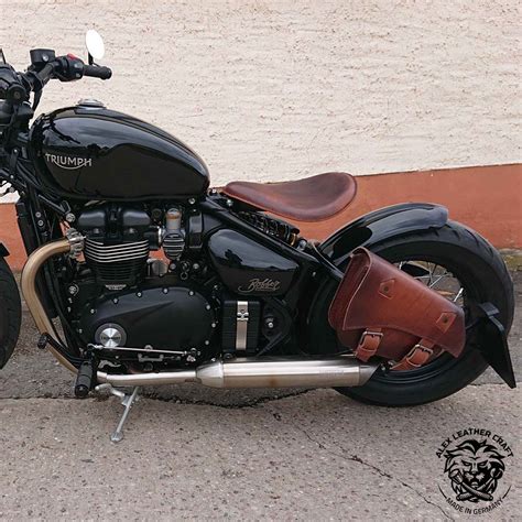 Triumph Bobber Saddlebags | Reviewmotors.co