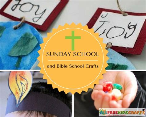 43 Sunday School Crafts and Bible School Crafts for Kids ...