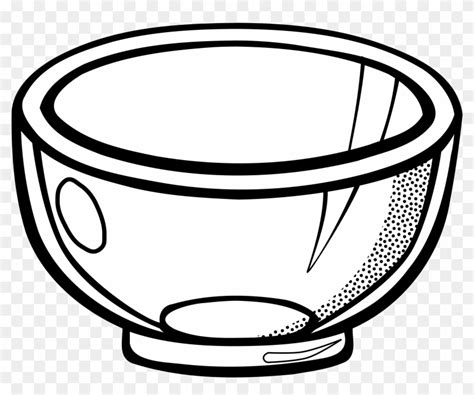 Cereal Bowl Drawing | Free download on ClipArtMag