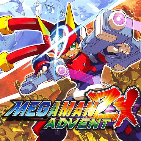 Mega Man ZX Advent [Gameplay] - IGN