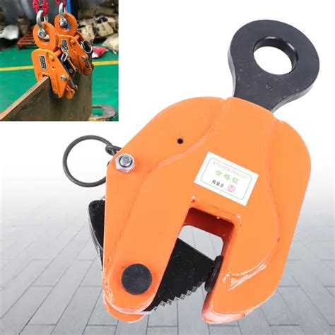 3 TON INDUSTRIAL Steel Plate Clamp Sheet Metal Lifting Clamp 6600 LBS $55.10 - PicClick