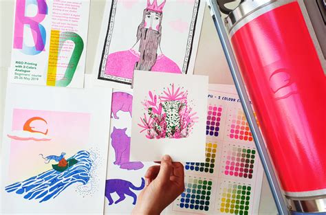 Risograph printing workshop - WHY Festival