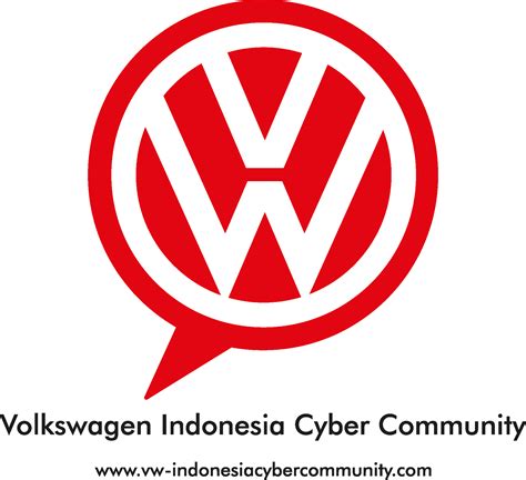 Volkswagen Indonesia Cyber Community Logo Vector - (.Ai .PNG .SVG .EPS Free Download)