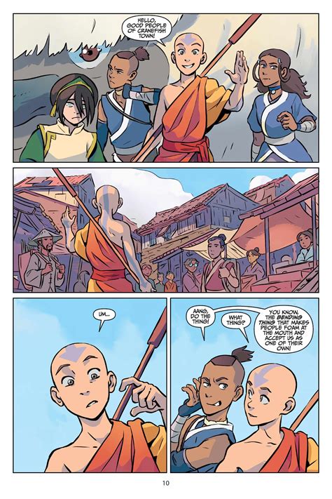 Read Comics Online Free - Avatar The Last Airbender Comic Book Issue #024 - Page 11 | The last ...