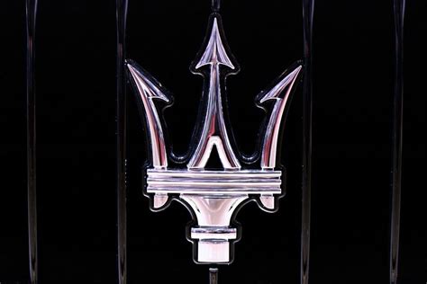 The Origin Behind The Maserati Logo - Worthly | Luxury car logos, Maserati, Most expensive ...