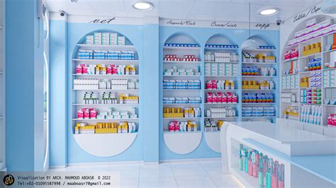 Pharmacy interior design on Behance