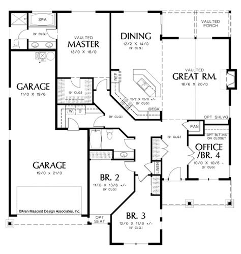 Perfect 2000 Sq Ft House Floor Plans