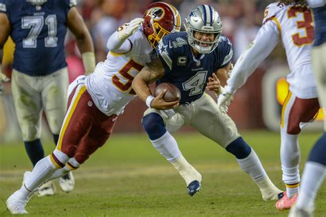 Dak Prescott | Dallas Cowboys vs Washington Redskins. Octobe… | Flickr