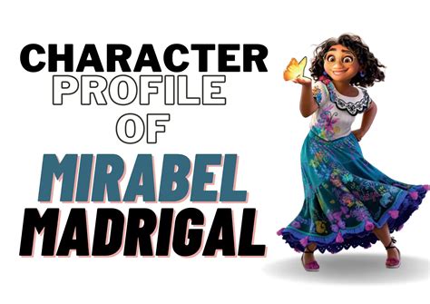 Encanto’s Mirabel: Age, Birthday, Height, Weight, Voice Actor, and Cosplay Guide - Endless Awesome