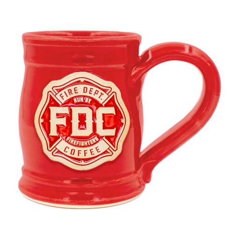 Firefighter Coffee Mugs - Ceramic and Color Changing Mugs - Fire Department Coffee