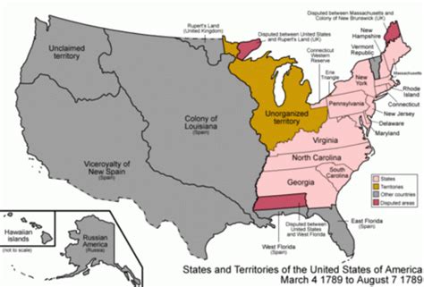 A GIF of the U.S. map as it's changed since late 1700s. Via +Marco Rogers | Teaching history ...