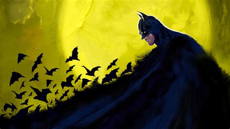 85 Batman Yellow Wallpaper Hd Pictures - MyWeb