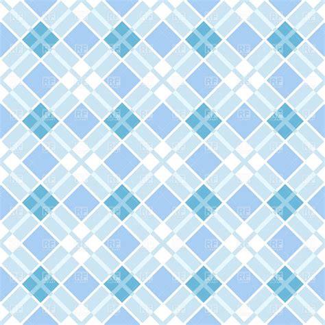 Blue Plaid Background