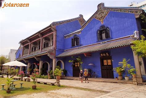 Footsteps - Jotaro's Travels: Sites : Cheong Fatt Tze Mansion, Penang, Malaysia