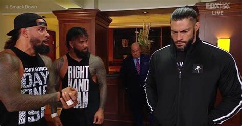 WWE SmackDown: Roman Reigns Chews Out The Usos After Stunning Defeat