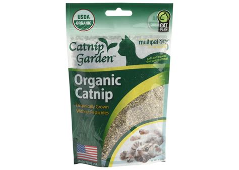 Catnip Garden® Organic Catnip | Multipet