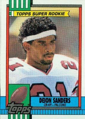 Jheri Curl Deion Sanders