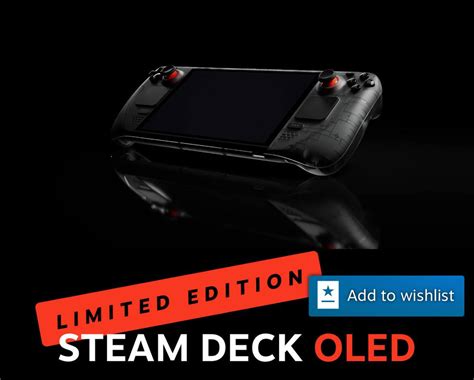 Steam Deck OLED announced (Better battery life, 7.4" HDR OLED screen ...