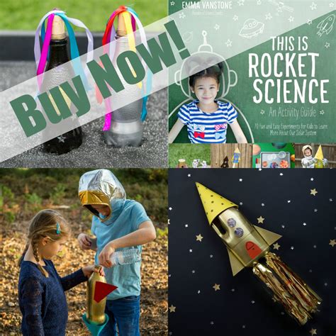 Easy Space Science Experiments for Kids - Easy Space Science Experiments