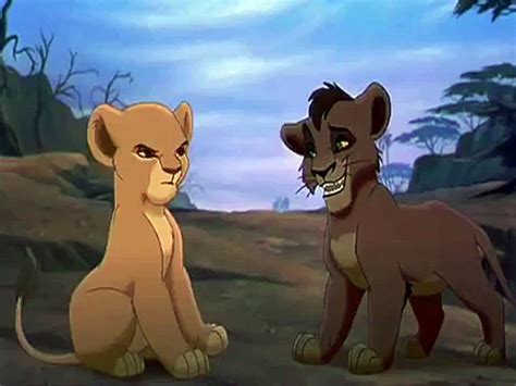 Lion King 2 Kovu And Kiara Human