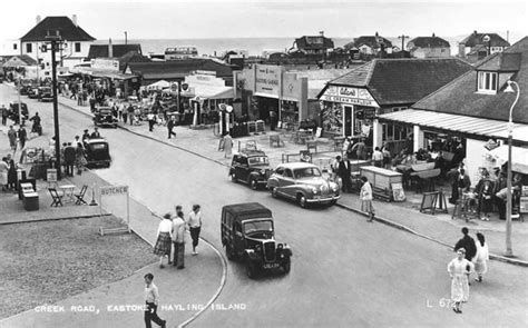 Hayling island, Hampshire 1950s | Hayling island, Coastal bungalow ...