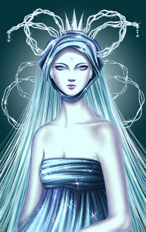 Ice Queen by alexielart on DeviantArt