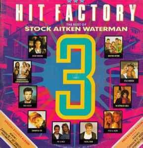 Hit Factory 3 - The Best Of Stock Aitken Waterman (Vinyl, UK, 1989 ...