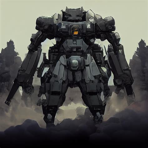 This is what Ai Art came up with for "Armored Core" : r/armoredcore